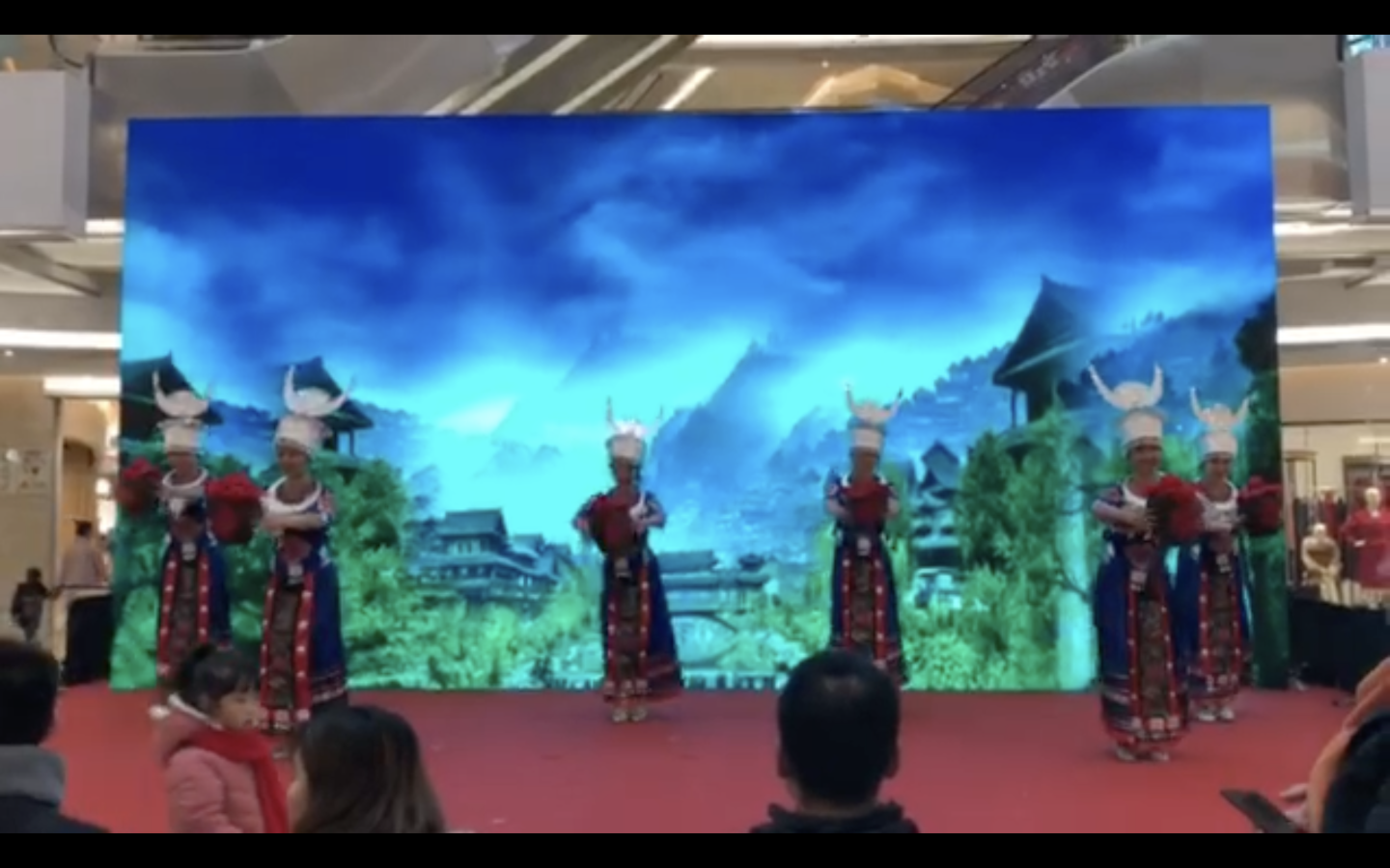 湘西苗家《酒坛舞》